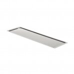Drip tray from stainless steel