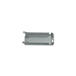 Adapter for gluing Mirro hinge to the mirror, stainless steel Adapter for gluing Mirro hinge to the mirror, stainless steel