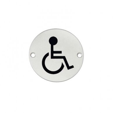Symbol "Disabled person"