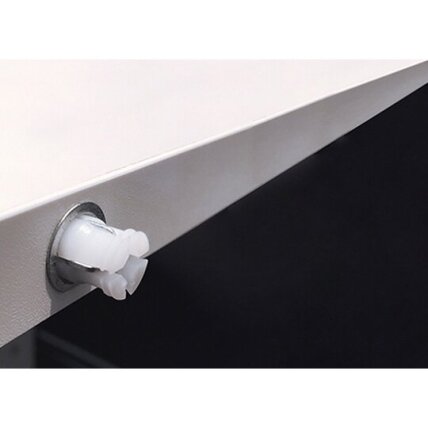 Recessed horizontal fitting with integrated bush ROTO 1