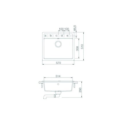 Plautuvė NEMO N-100 9