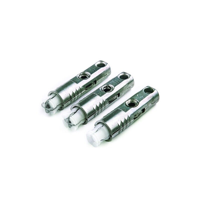 Recessed horizontal fitting with integrated bush ROTO