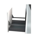 Nova Pro front support set for use with rectangular railings Nova Pro front support set for use with rectangular railings
