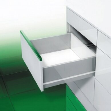 "Nova Pro Classic" drawer H-186 mm with Duowing