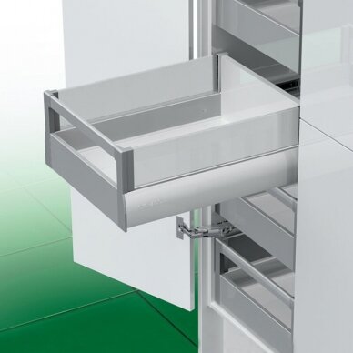 "Nova Pro Deluxe Crystal" inset drawer for height extension panels