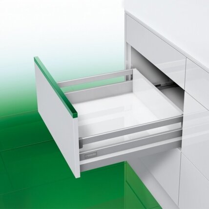 "Nova Pro Classic" drawer H-90 mm with rectangular railing "Nova Pro Classic" drawer H-90 mm with rectangular railing