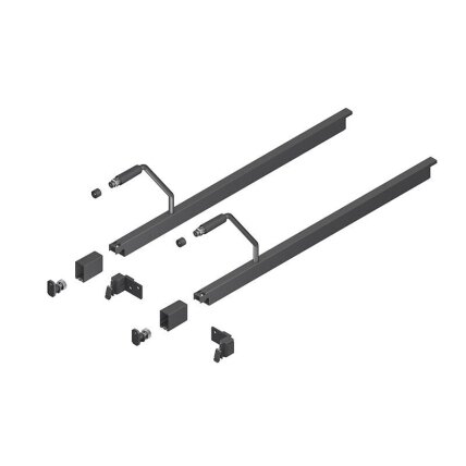 „Nova Pro" Y-shape rectangular railing set „Nova Pro" Y-shape rectangular railing set