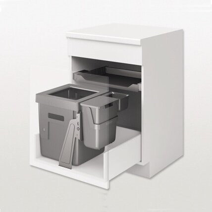 Waste bin Oeko UNIVERSAL 550/600, 40+6+1.2L Waste bin Oeko UNIVERSAL 550/600, 40+6+1.2L
