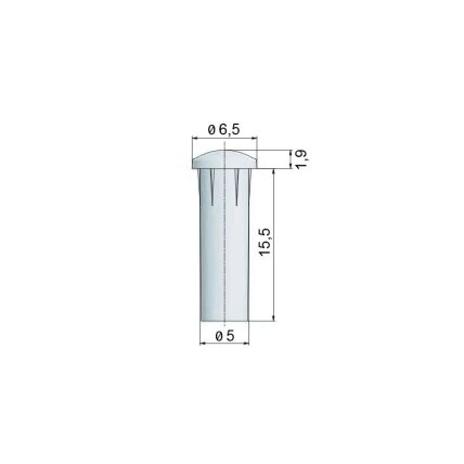 Optical signal pin CAPTURA for furniture front 1 Optical signal pin CAPTURA for furniture front 1