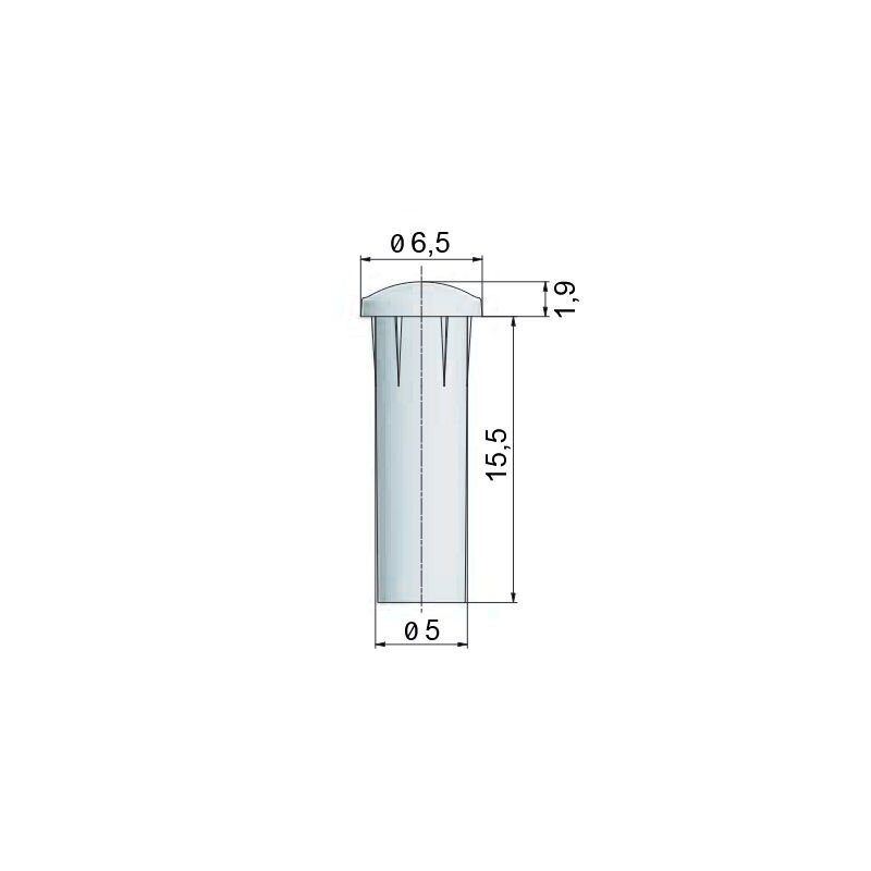 Optical signal pin CAPTURA for furniture front 1 Optical signal pin CAPTURA for furniture front 1