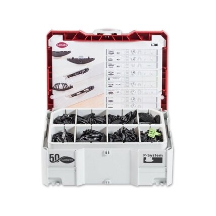 P-System connector assortment, basic P-System connector assortment, basic