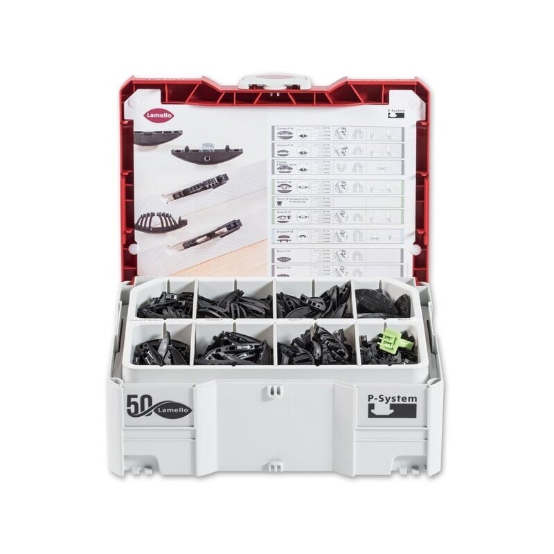 P-System connector assortment, basic