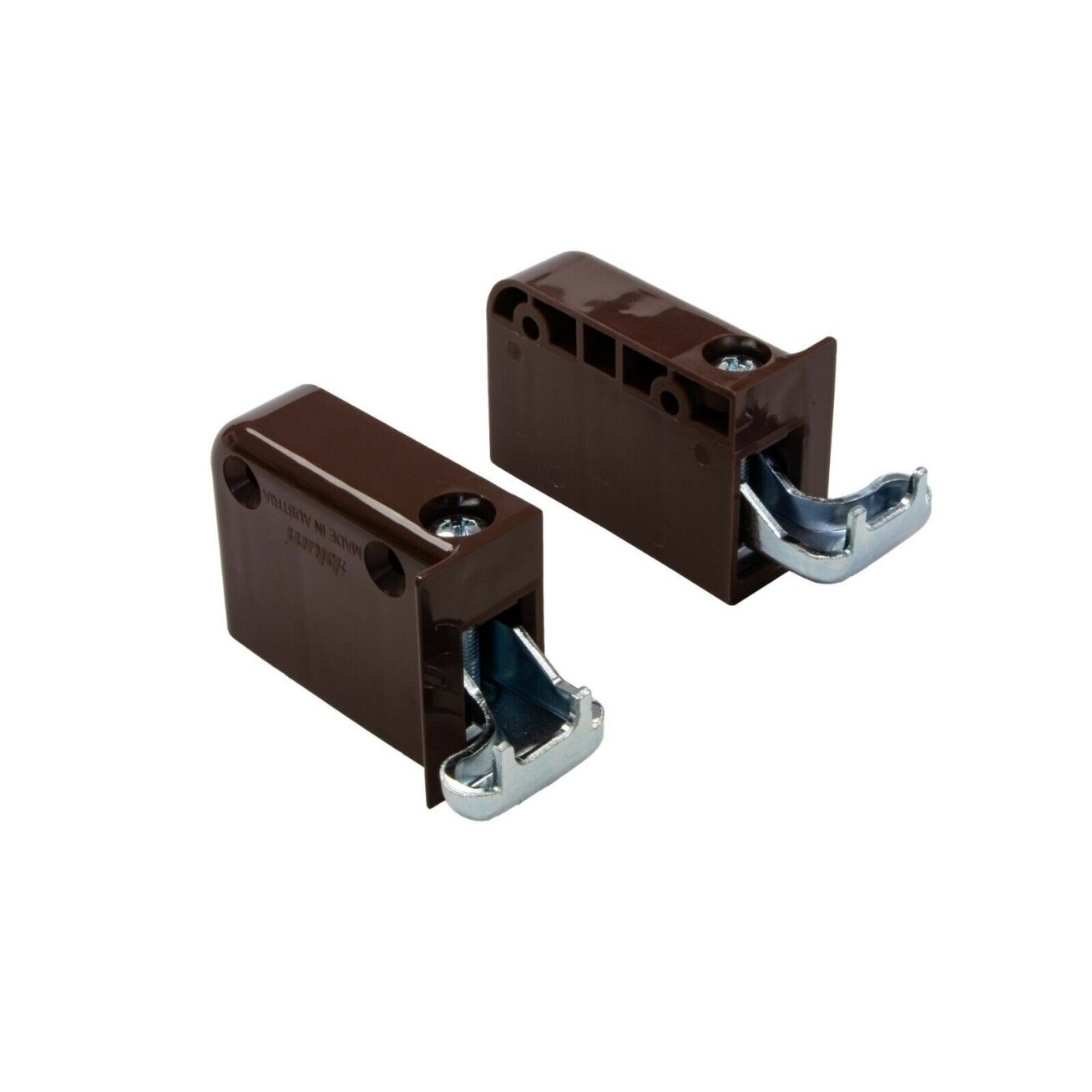 Set of Blum hanging brackets (left + right) Set of Blum hanging brackets (left + right)