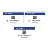 Set of optional programming cards for electronic lock CAPTURA