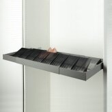 PAPILLON set of 2 trays for shoe rack PAPILLON set of 2 trays for shoe rack