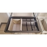 PAPILLON frame with basket and shoe rack trays set for min. 900 mm wardrobe PAPILLON frame with basket and shoe rack trays set for min. 900 mm wardrobe