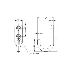 Hook SU.EL-25