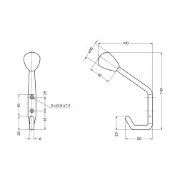 Hook SU.SW-B-140