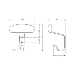 Hook SU.SW-B-180