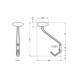 Hook SU.SW-B-90