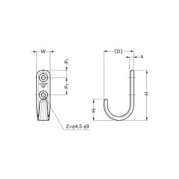 Hook SU.XL-HJT