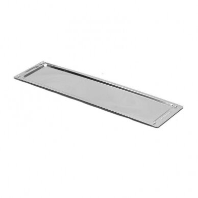 Drip tray in stainless steel