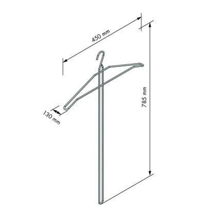 Suit hanger 1