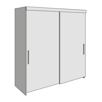 System drzwi podwieszanych PS06 MF 1 System drzwi podwieszanych PS06 MF 1