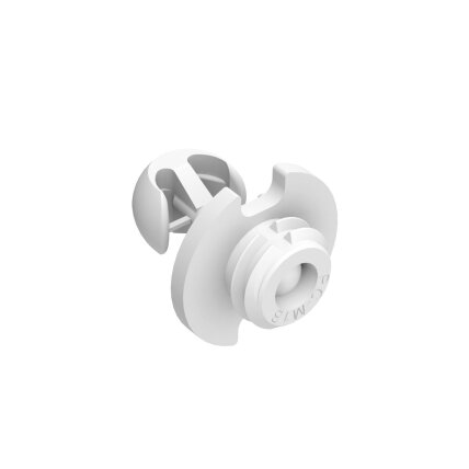 The self tapping PC-M1B male clip The self tapping PC-M1B male clip