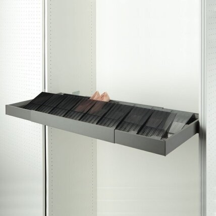 PAPILLON set of 2 trays for shoe rack PAPILLON set of 2 trays for shoe rack