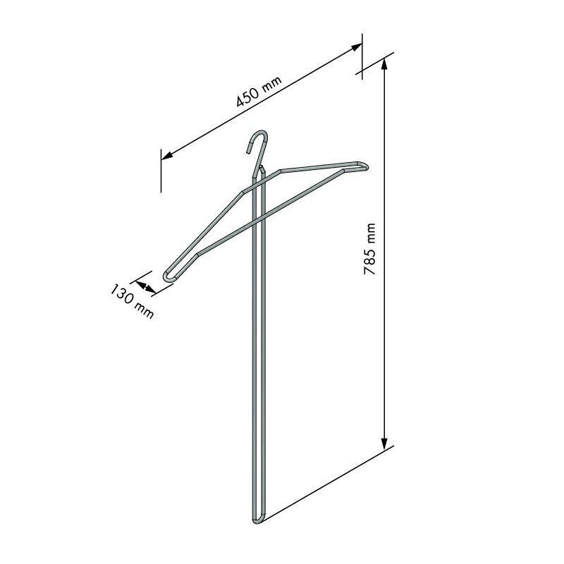 Suit hanger 1