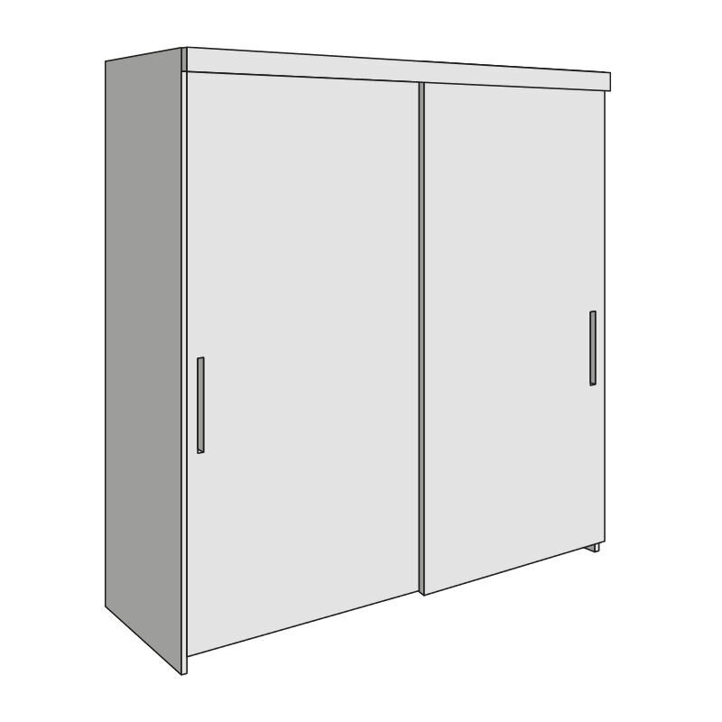 System drzwi podwieszanych PS06 MF 1 System drzwi podwieszanych PS06 MF 1