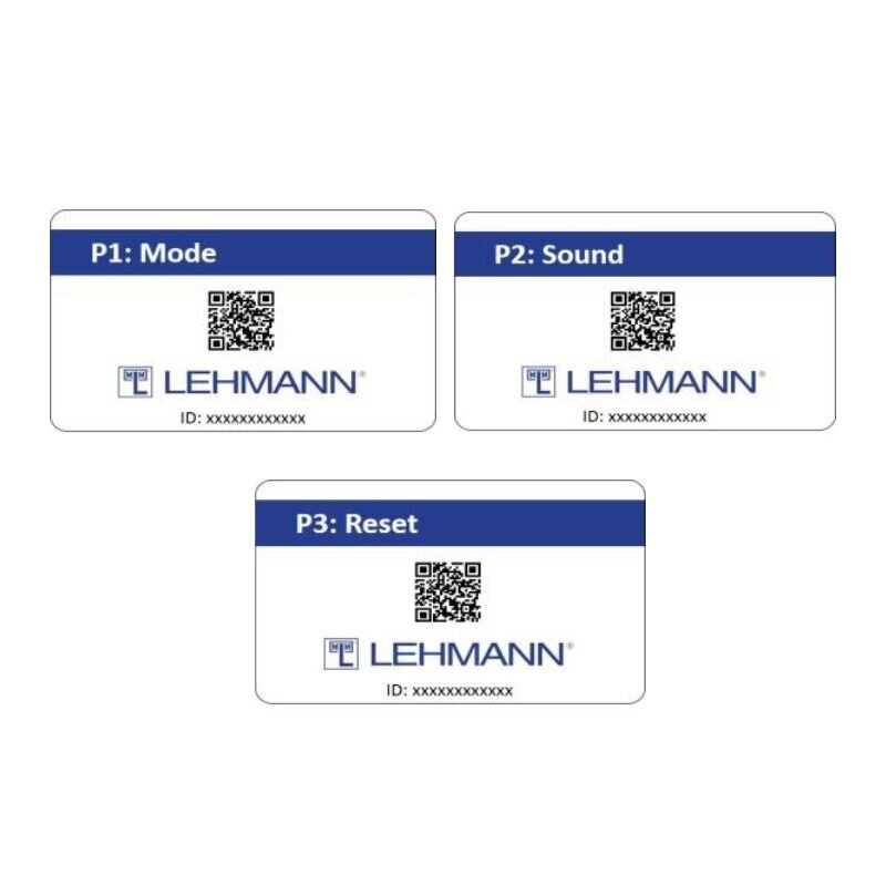 Zestaw opcjonalnych kart programujących do zamka elektronicznego CAPTURA Zestaw opcjonalnych kart programujących do zamka elektronicznego CAPTURA