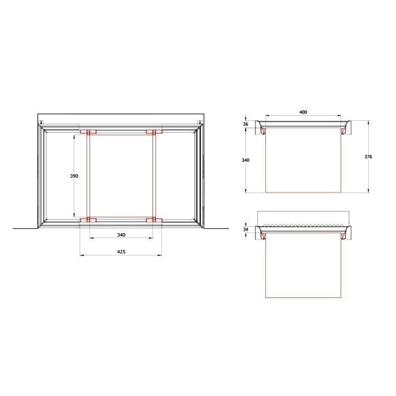 Корзина из ткани для белья ПАПИЛОН 2 Корзина из ткани для белья ПАПИЛОН 2