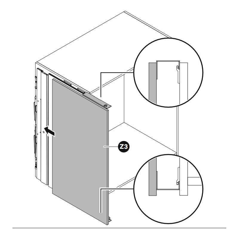 PB15 Mini Side connecting bracket kit for 1 door