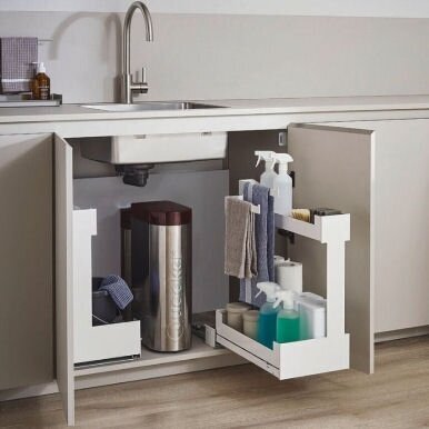 Peka Pinello INSIDE pull-out baskets - for functional cabinets with doors