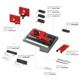 Puurimisrakise komplekt Triade Pro Systemile