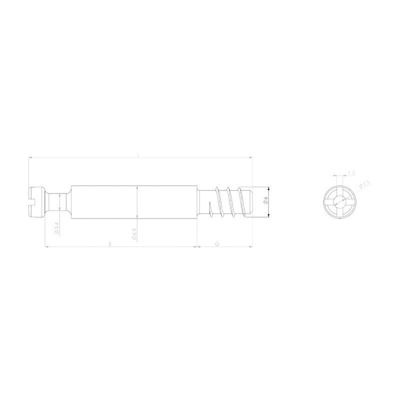 Euro-śruba G&G 1 Euro-śruba G&G 1