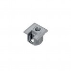 Plastic TITUS connector housing for 19 mm plate, Ø - 20 mm without ridge
