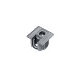 Plastic TITUS connector housing for 16 mm plate, Ø - 20 mm with ridge Plastic TITUS connector housing for 16 mm plate, Ø - 20 mm with ridge