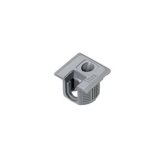 Plastic TITUS connector housing for 19 mm plate, Ø - 20 mm without ridge Plastic TITUS connector housing for 19 mm plate, Ø - 20 mm without ridge