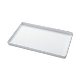 Plastic inlay