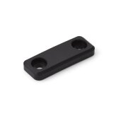 PP covered counter plate for magnetic catch SU.MC-MS51
