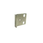 Striker plate, nickel, 44x47x10 mm Striker plate, nickel, 44x47x10 mm