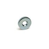 Screw-in plate , 15 mm, zinc plated
