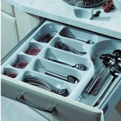 Plastic cutlery trays "FUTURA"