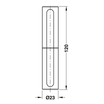 Plastmasas apdare regulējamām virām 20 mm 1