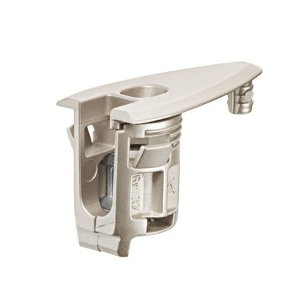 Connector housing Rafix, Ø - 20 mm, for lightweight panels, plastic