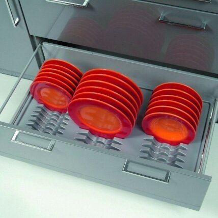 Tace z tworzywa na talerze AG 2 Tace z tworzywa na talerze AG 2