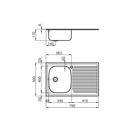 Sink S1000 1 Sink S1000 1